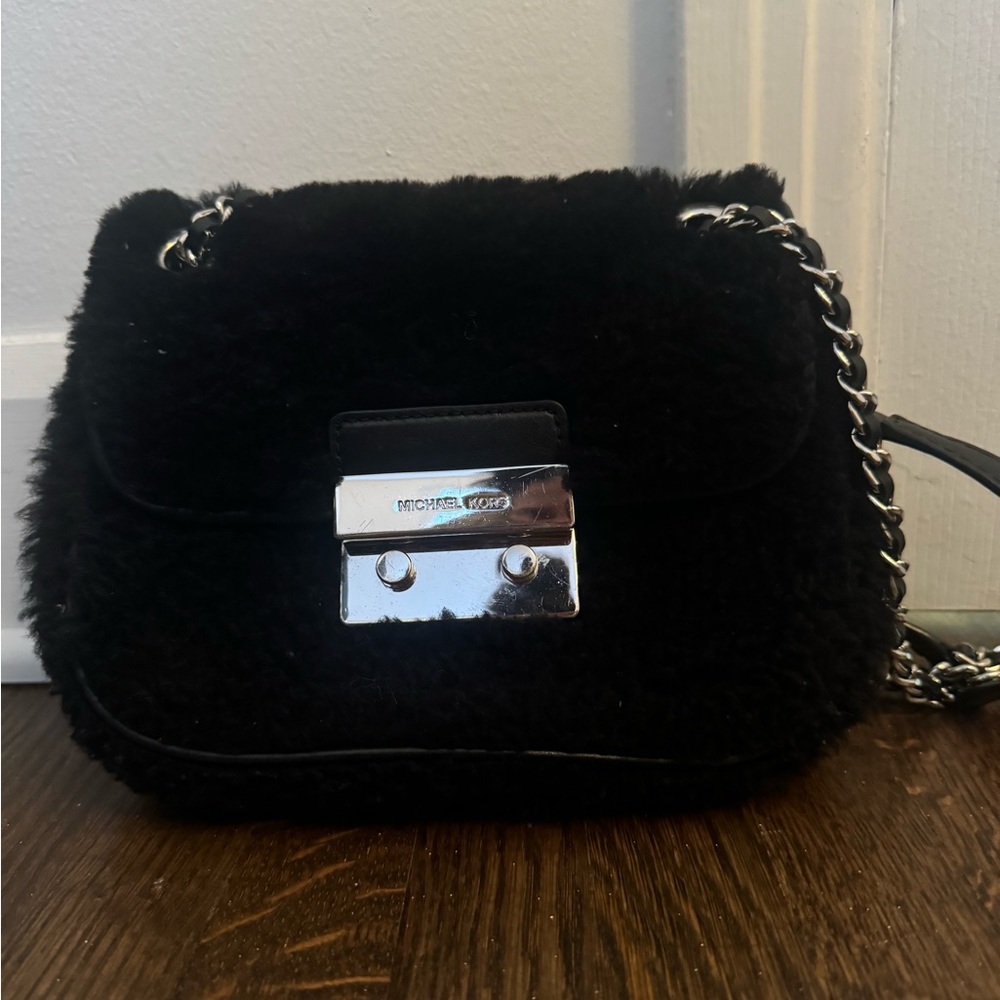 Cute textured purse